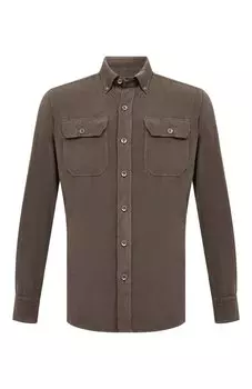 Хлопковая рубашка Tom Ford