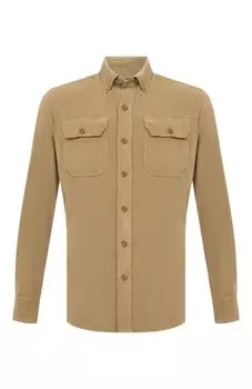 Хлопковая рубашка Tom Ford