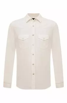 Хлопковая рубашка Tom Ford