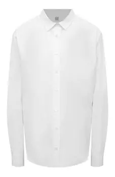 Хлопковая рубашка TOTEME