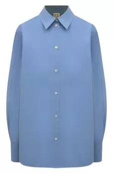 Хлопковая рубашка TOTEME