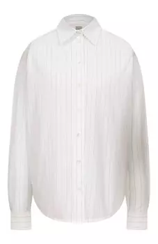 Хлопковая рубашка TOTEME