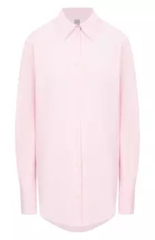 Хлопковая рубашка TOTEME