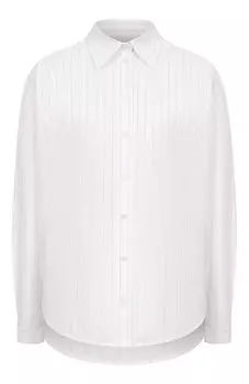 Хлопковая рубашка TOTEME