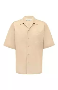 Хлопковая рубашка Trussardi