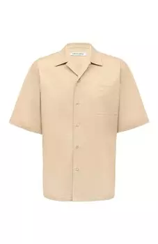 Хлопковая рубашка Trussardi