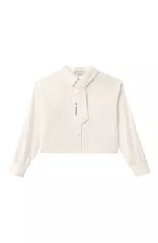 Хлопковая рубашка Twinset