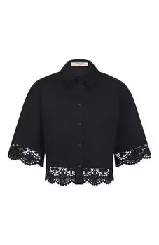 Хлопковая рубашка Twinset