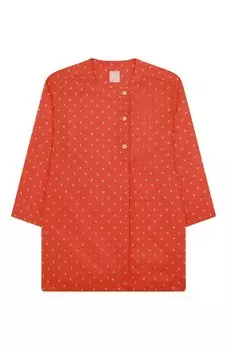 Хлопковая рубашка Ulyana Sergeenko