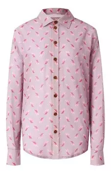 Хлопковая рубашка Ulyana Sergeenko