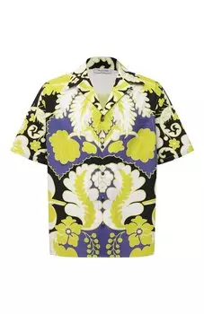 Хлопковая рубашка Valentino