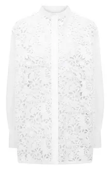 Хлопковая рубашка Valentino