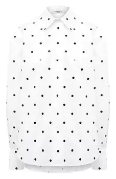 Хлопковая рубашка Valentino