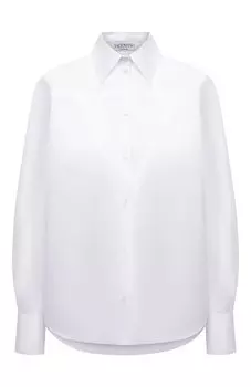 Хлопковая рубашка Valentino