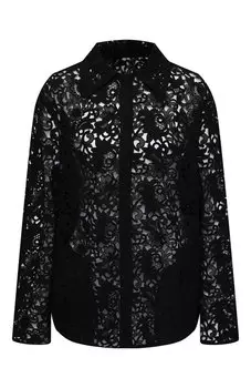 Хлопковая рубашка Valentino