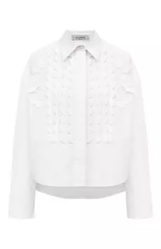 Хлопковая рубашка Valentino