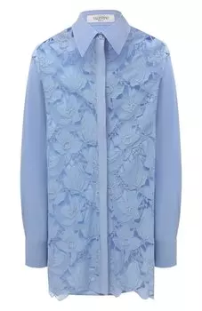 Хлопковая рубашка Valentino