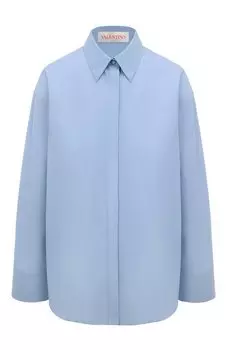 Хлопковая рубашка Valentino