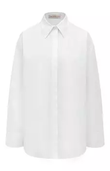 Хлопковая рубашка Valentino