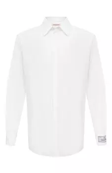 Хлопковая рубашка Valentino