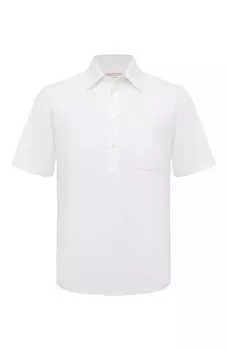 Хлопковая рубашка Valentino