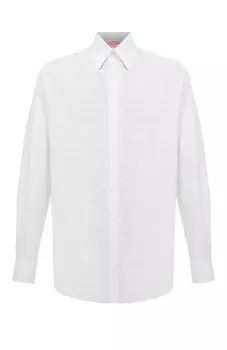 Хлопковая рубашка Valentino