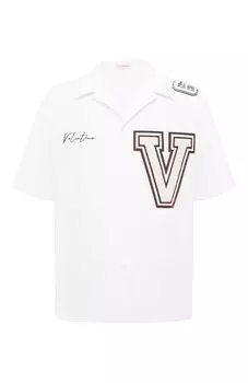 Хлопковая рубашка Valentino