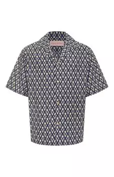 Хлопковая рубашка Valentino