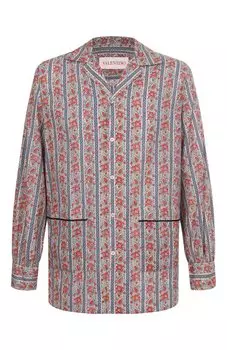 Хлопковая рубашка Valentino
