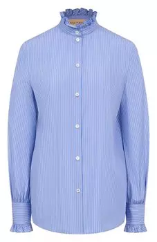 Хлопковая рубашка Valentino