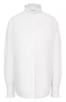 Хлопковая рубашка Valentino