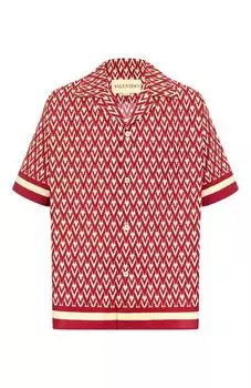 Хлопковая рубашка Valentino