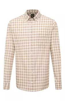 Хлопковая рубашка Van Laack