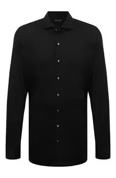 Хлопковая рубашка Van Laack