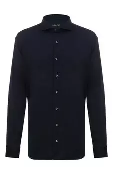 Хлопковая рубашка Van Laack