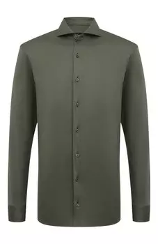 Хлопковая рубашка Van Laack