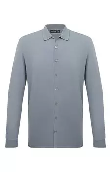 Хлопковая рубашка Van Laack