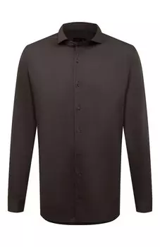 Хлопковая рубашка Van Laack