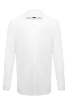 Хлопковая рубашка Van Laack