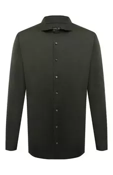 Хлопковая рубашка Van Laack