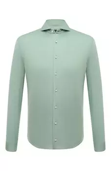 Хлопковая рубашка Van Laack