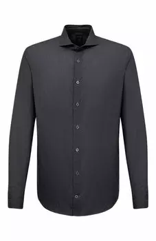 Хлопковая рубашка Van Laack