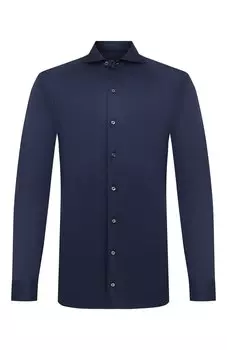 Хлопковая рубашка Van Laack