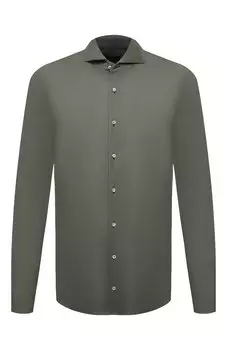 Хлопковая рубашка Van Laack