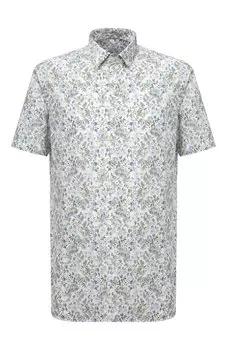 Хлопковая рубашка Van Laack