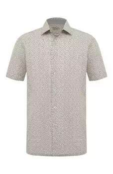 Хлопковая рубашка Van Laack