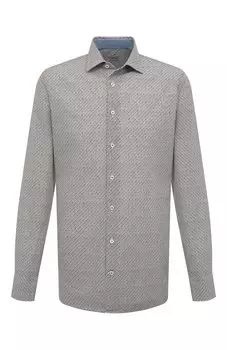 Хлопковая рубашка Van Laack