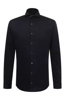 Хлопковая рубашка Van Laack