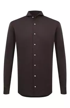 Хлопковая рубашка Van Laack