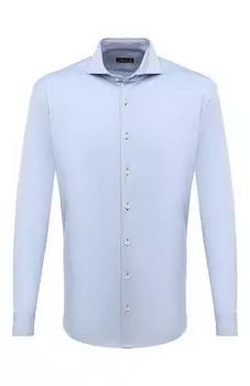 Хлопковая рубашка Van Laack